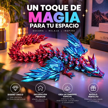 Dragón Articulado Cromático