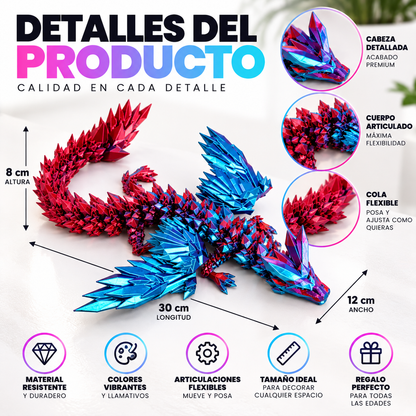 Dragón Articulado Cromático