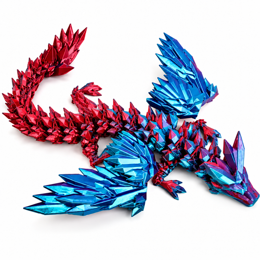 Dragón Articulado Cromático